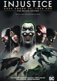 Injustice - Gods Among Us