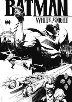 Batman: White Knight - Hiệp Sĩ Minh Bạch