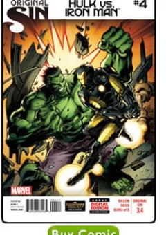 Original Sin - Hulk vs. Iron Man