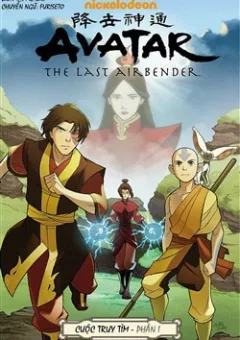 Avatar: The Last Airbender - The Search