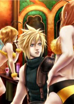 Final Fantasy VII comic