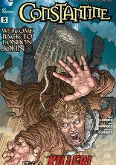 Constantine New 52