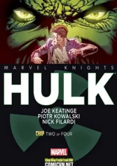 Marvel Knights- Hulk (2014)