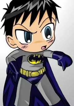 BatMan Chibi Comics