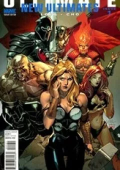 Ultimates Comics New Ultimates